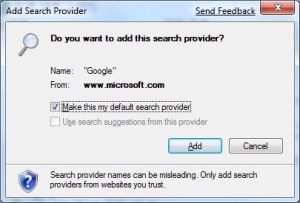 Picture 2] Add Search Provider